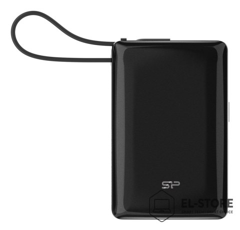 Silicon Power Silicon Power SP10KMAPBKCP101K bank mocy Litowo-jonowa (Li-Ion) 10000 mAh Czarny