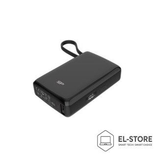 Silicon Power Silicon Power SP10KMAPBKCP101K bank mocy Litowo-jonowa (Li-Ion) 10000 mAh Czarny
