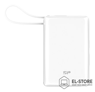 Silicon Power Silicon Power SP10KMAPBKCP101W bank mocy Litowo-jonowa (Li-Ion) 10000 mAh Biały