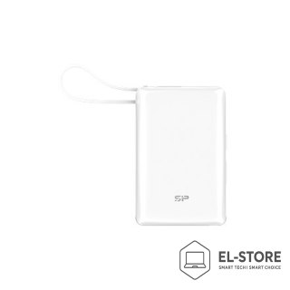 Silicon Power Silicon Power SP10KMAPBKCP101W bank mocy Litowo-jonowa (Li-Ion) 10000 mAh Biały