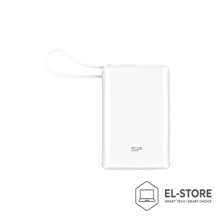 Silicon Power Silicon Power SP10KMAPBKCP101W bank mocy Litowo-jonowa (Li-Ion) 10000 mAh Biały