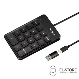 Targus Targus AKP13GL klawiatura numeryczna Uniwersalne USB Czarny