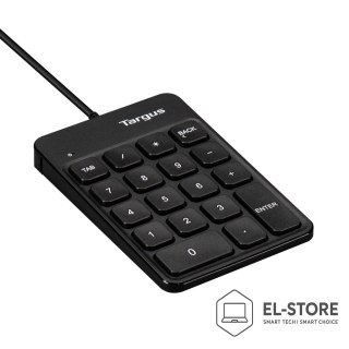 Targus Targus AKP13GL klawiatura numeryczna Uniwersalne USB Czarny