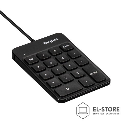 Targus Targus AKP13GL klawiatura numeryczna Uniwersalne USB Czarny