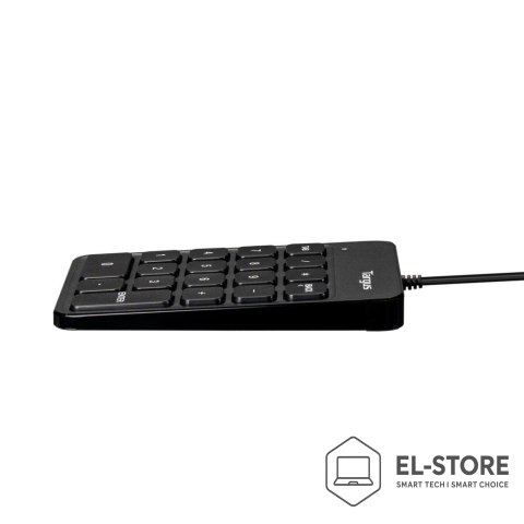 Targus Targus AKP13GL klawiatura numeryczna Uniwersalne USB Czarny