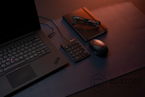 Targus Targus AKP13GL klawiatura numeryczna Uniwersalne USB Czarny
