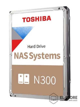 Toshiba Toshiba N300 dysk twardy 12 TB 7200 RPM 512 MB 3.5" SATA III