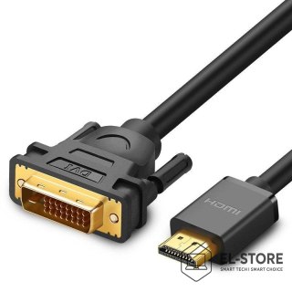 UGREEN UGREEN KABEL HDMI/DVI HD106, 2M CZARNY
