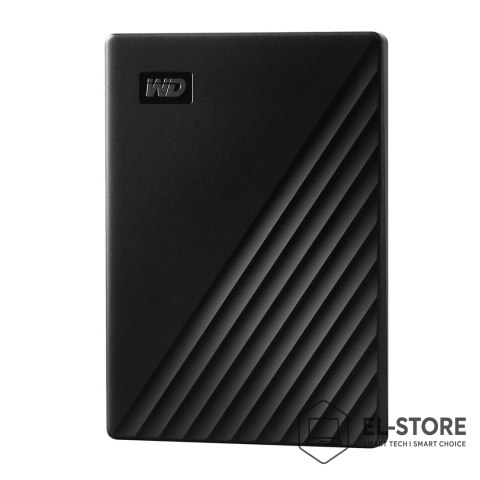WD Dysk zewnętrzny HDD WD My Passport 4TB 2.5 Black