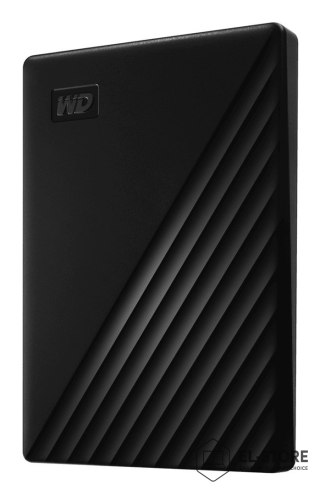 WD Dysk zewnętrzny HDD WD My Passport 4TB 2.5 Black