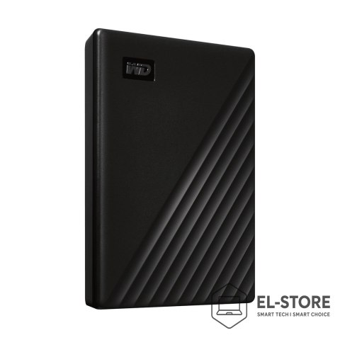 WD Dysk zewnętrzny HDD WD My Passport 4TB 2.5 Black