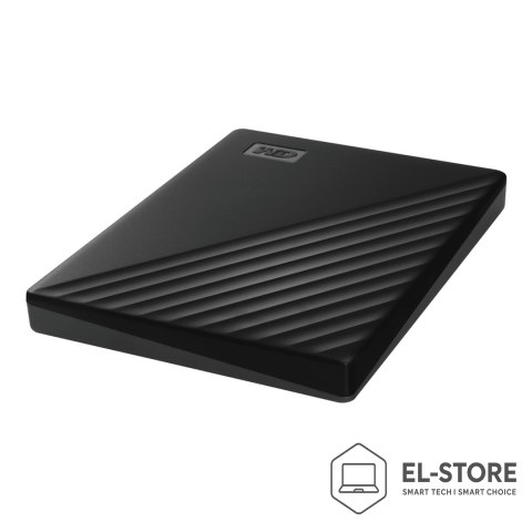 WD Dysk zewnętrzny HDD WD My Passport 4TB 2.5 Black