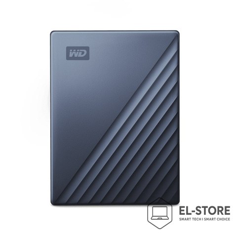 WD Dysk zewnętrzny HDD WD My Passport 5TB 2.5 Blue