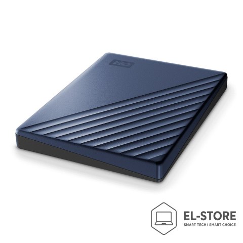 WD Dysk zewnętrzny HDD WD My Passport 5TB 2.5 Blue