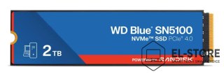 WD WD Blue SN5100 2TB PCIe M2 WDS200T5B0E