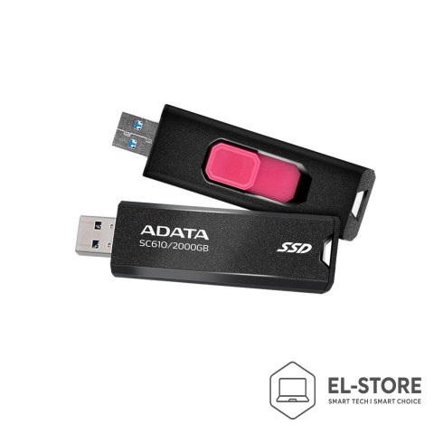 ADATA ADATA DYSK SSD SC610 2TB BLACK