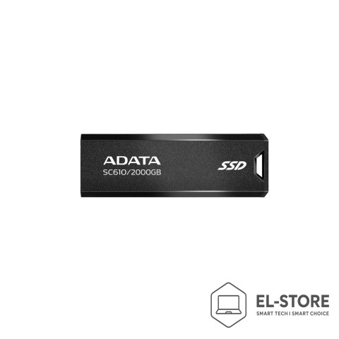 ADATA ADATA DYSK SSD SC610 2TB BLACK