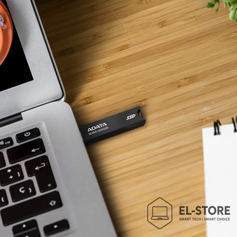 ADATA ADATA DYSK SSD SC610 2TB BLACK