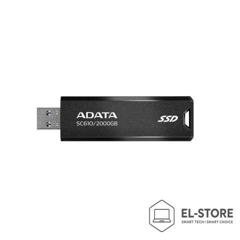 ADATA ADATA DYSK SSD SC610 2TB BLACK
