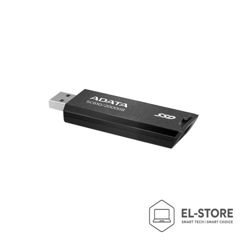 ADATA ADATA DYSK SSD SC610 2TB BLACK