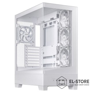ASUS ASUS A31 Plus TG ARGB WHITE Midi Tower Biały