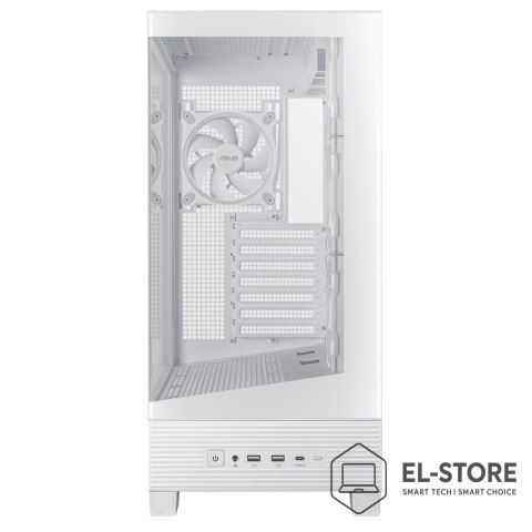 ASUS ASUS A31 Plus TG ARGB WHITE Midi Tower Biały