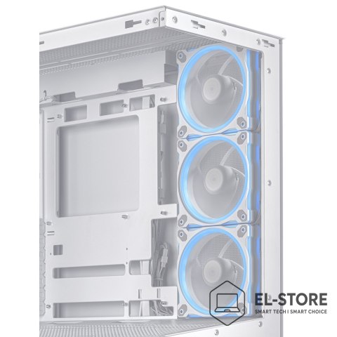 ASUS ASUS A31 Plus TG ARGB WHITE Midi Tower Biały