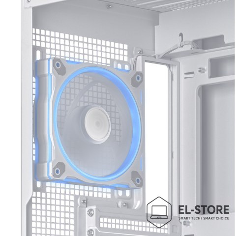 ASUS ASUS A31 Plus TG ARGB WHITE Midi Tower Biały