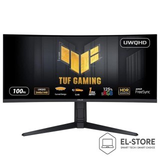 ASUS ASUS TUF Gaming VG34VQEL1A 86,4 cm (34") 3440 x 1440 px LED Czarny
