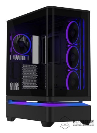 ASUS Obudowa ASUS PRIME AP304 TG ARGB BLACK