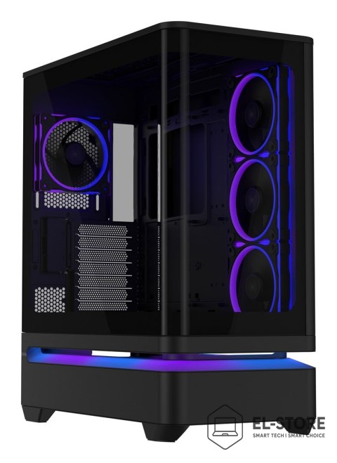 ASUS Obudowa ASUS PRIME AP304 TG ARGB BLACK