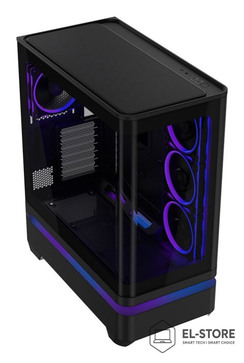ASUS Obudowa ASUS PRIME AP304 TG ARGB BLACK
