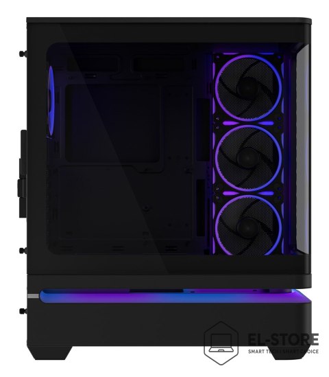 ASUS Obudowa ASUS PRIME AP304 TG ARGB BLACK