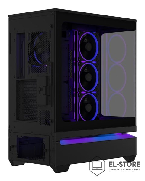 ASUS Obudowa ASUS PRIME AP304 TG ARGB BLACK