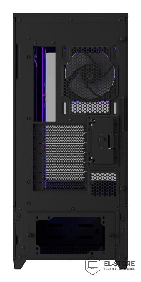 ASUS Obudowa ASUS PRIME AP304 TG ARGB BLACK
