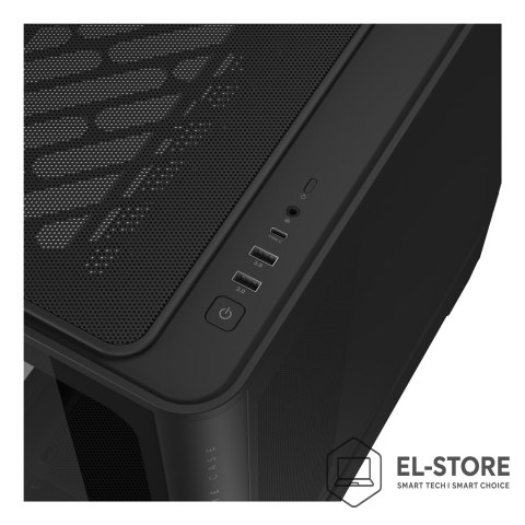 ASUS Obudowa ASUS PRIME AP304 TG ARGB BLACK