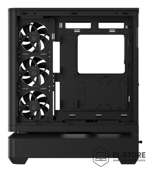 ASUS Obudowa ASUS PRIME AP304 TG ARGB BLACK