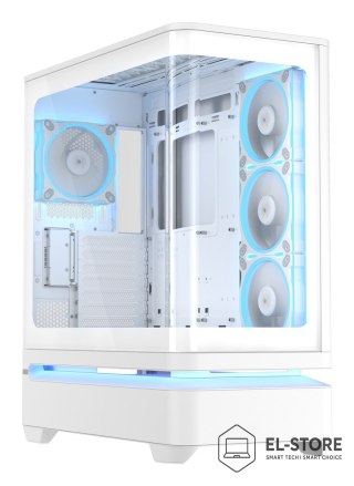 ASUS Obudowa ASUS PRIME AP304 TG ARGB WHITE