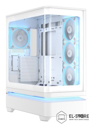 ASUS Obudowa ASUS PRIME AP304 TG ARGB WHITE