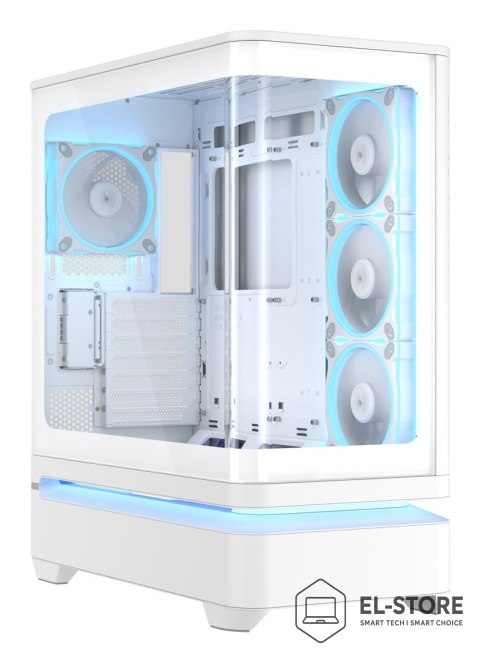 ASUS Obudowa ASUS PRIME AP304 TG ARGB WHITE