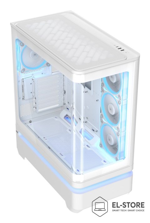 ASUS Obudowa ASUS PRIME AP304 TG ARGB WHITE