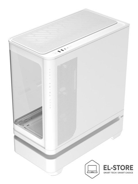 ASUS Obudowa ASUS PRIME AP304 TG ARGB WHITE