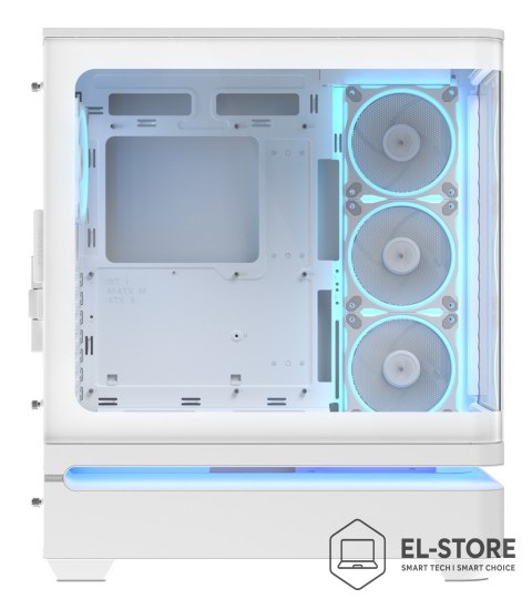 ASUS Obudowa ASUS PRIME AP304 TG ARGB WHITE