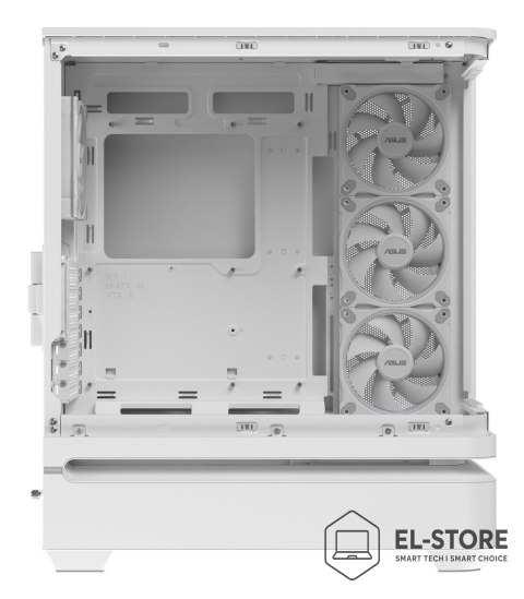 ASUS Obudowa ASUS PRIME AP304 TG ARGB WHITE
