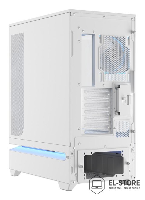 ASUS Obudowa ASUS PRIME AP304 TG ARGB WHITE