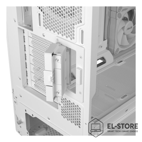 ASUS Obudowa ASUS PRIME AP304 TG ARGB WHITE