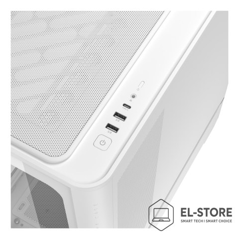 ASUS Obudowa ASUS PRIME AP304 TG ARGB WHITE