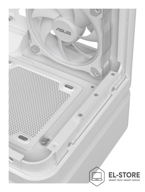 ASUS Obudowa ASUS PRIME AP304 TG ARGB WHITE