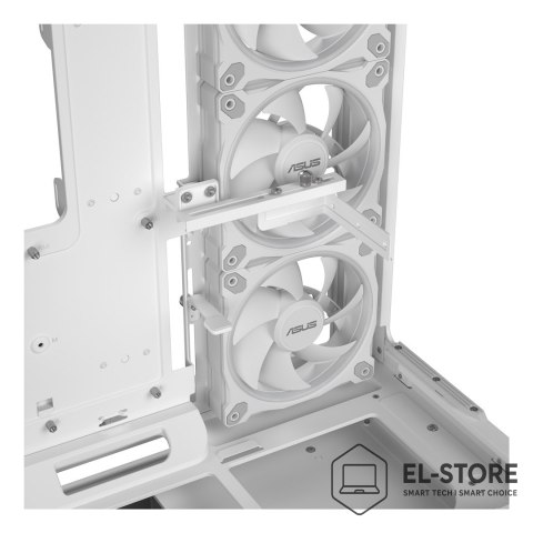 ASUS Obudowa ASUS PRIME AP304 TG ARGB WHITE