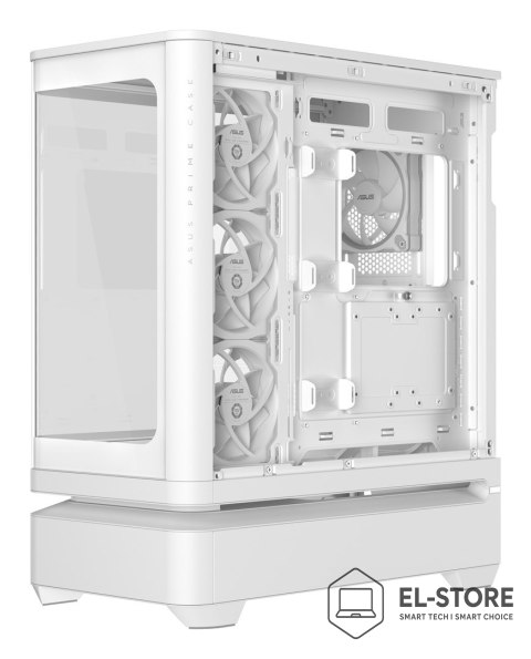 ASUS Obudowa ASUS PRIME AP304 TG ARGB WHITE
